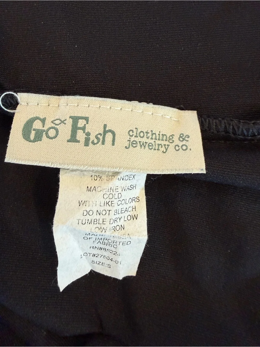 Go Fish classic black